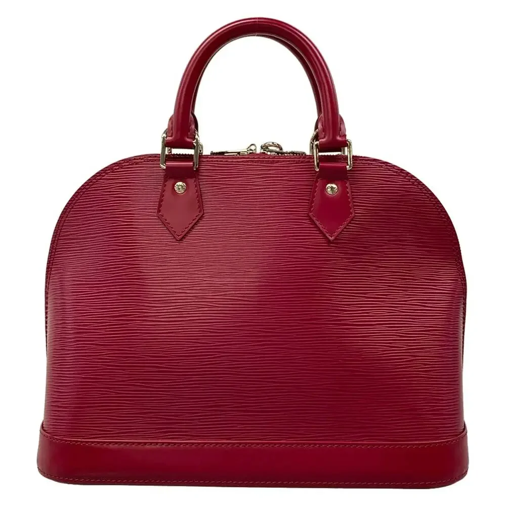 Louis Vuitton Alma PM Epi Handbag M40490